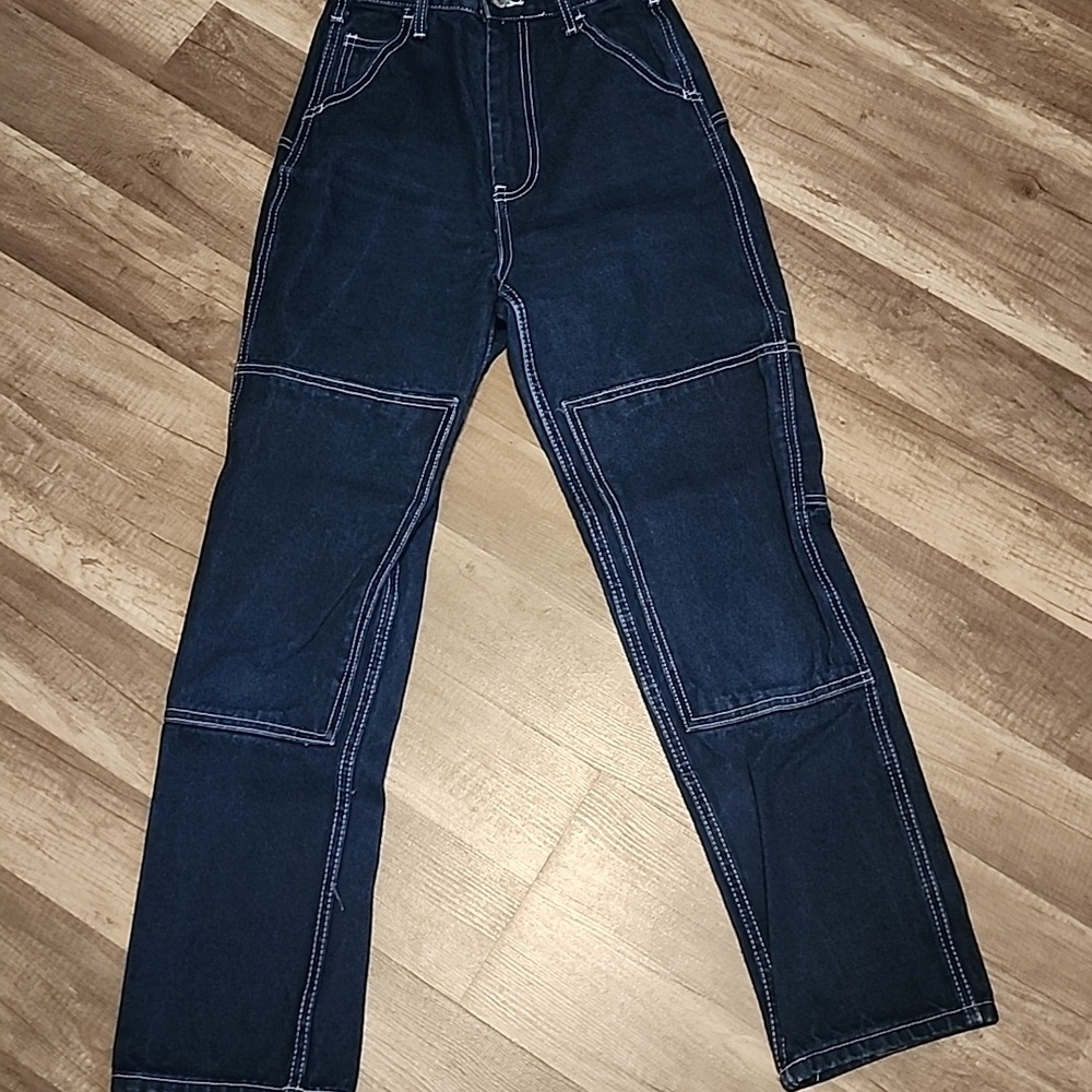 RARE brandy melville / john galtariana Painter jeans Size S